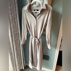 DKNY Long Sleeved Dress